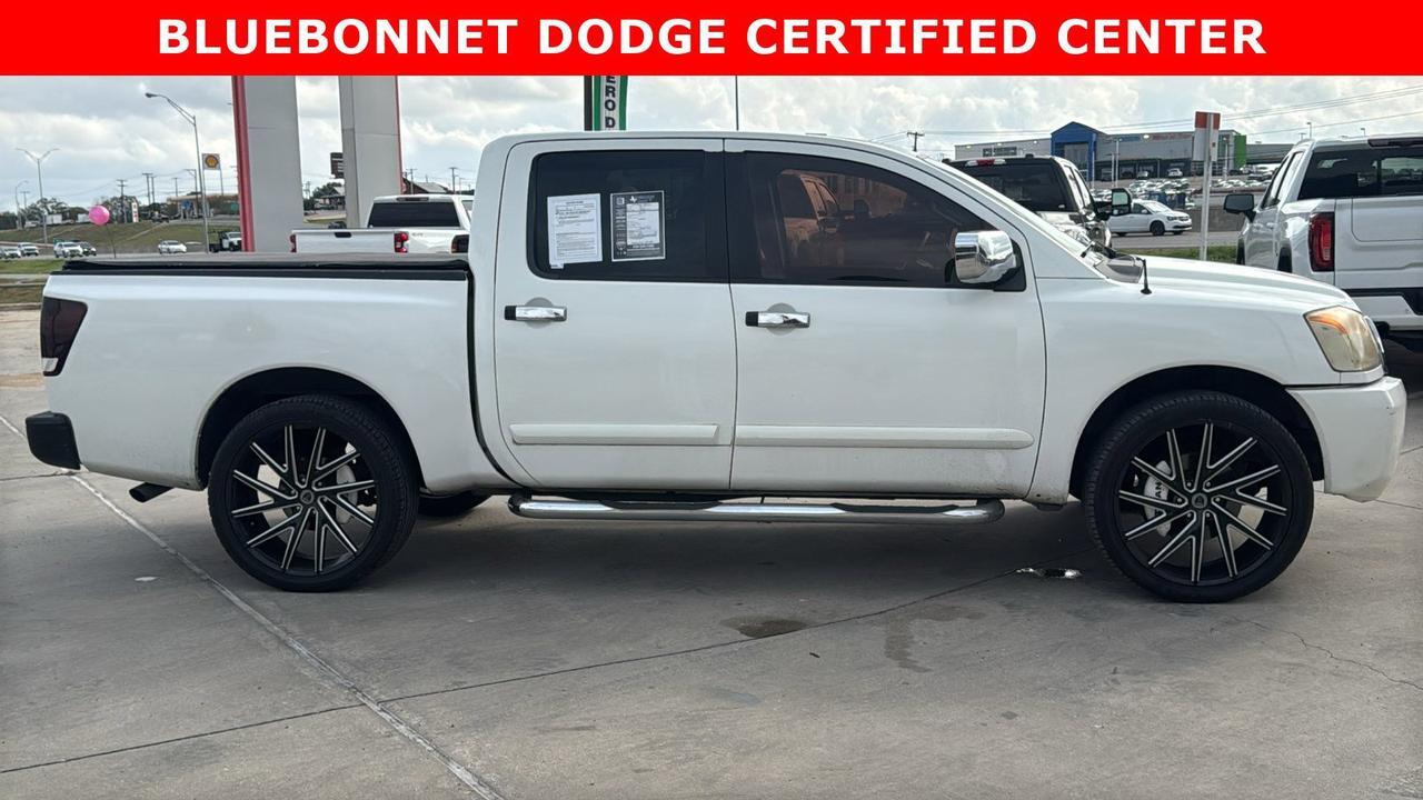 2012 Nissan Titan SV New Braunfels TX