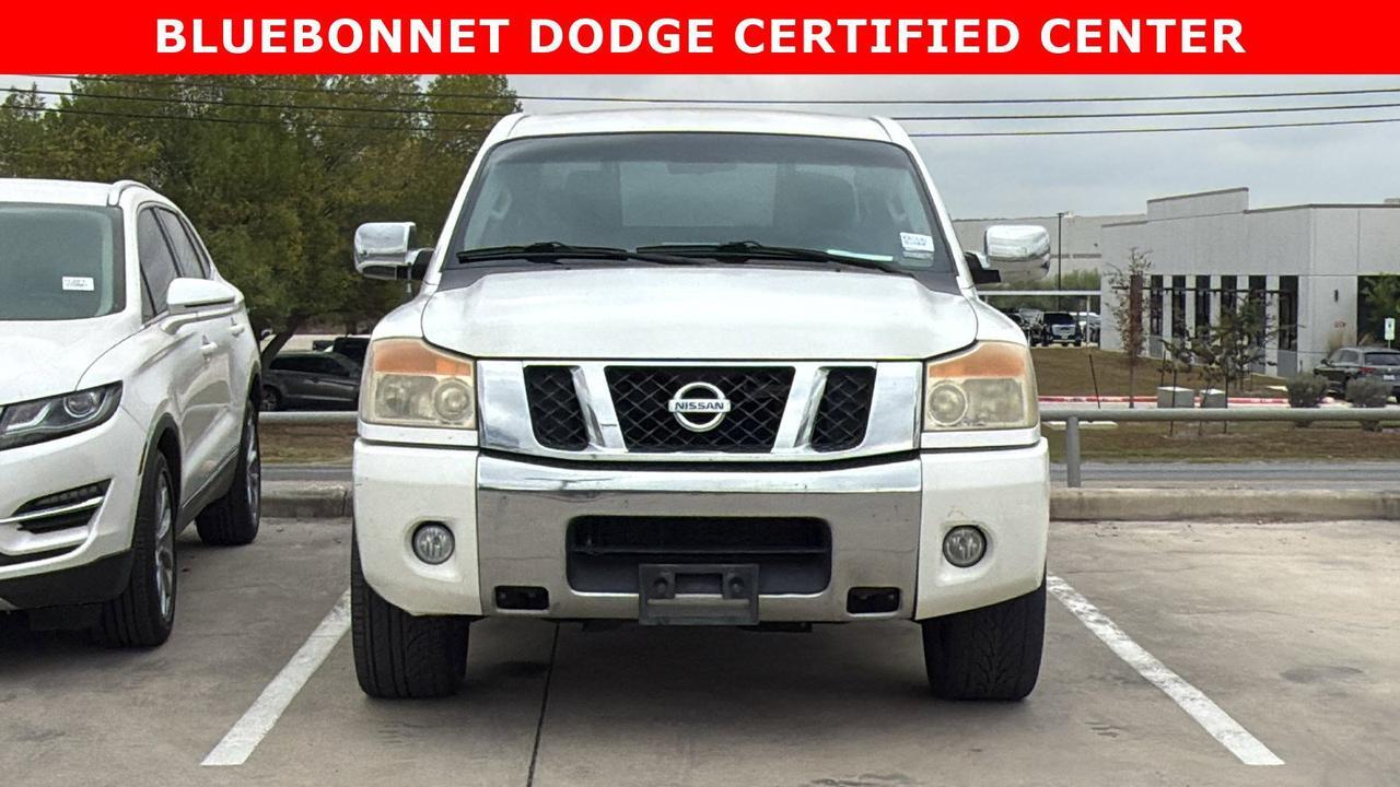 2012 Nissan Titan SV