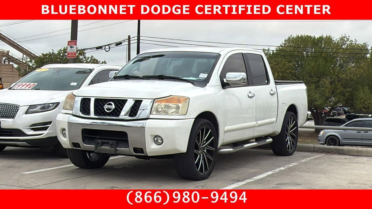 2012 Nissan Titan SV