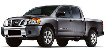 2012 Nissan Titan SV