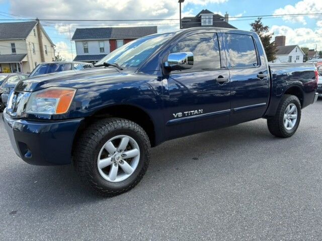 2012 Nissan Titan SV Whitehall PA