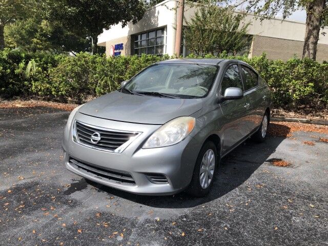 2012 Nissan Versa Gainesville FL