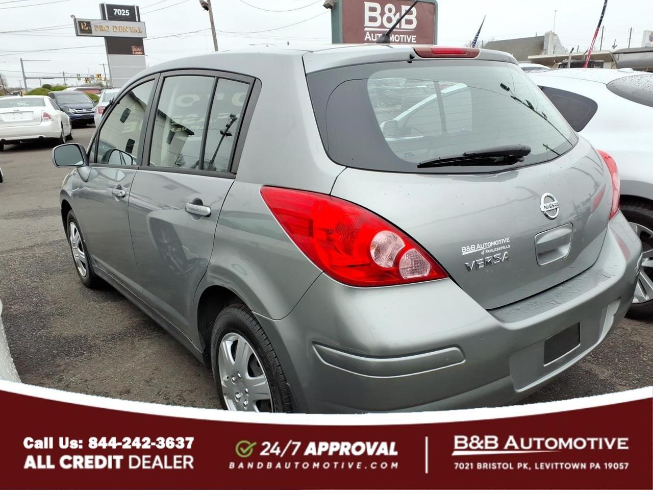2012 Nissan Versa Levittown PA