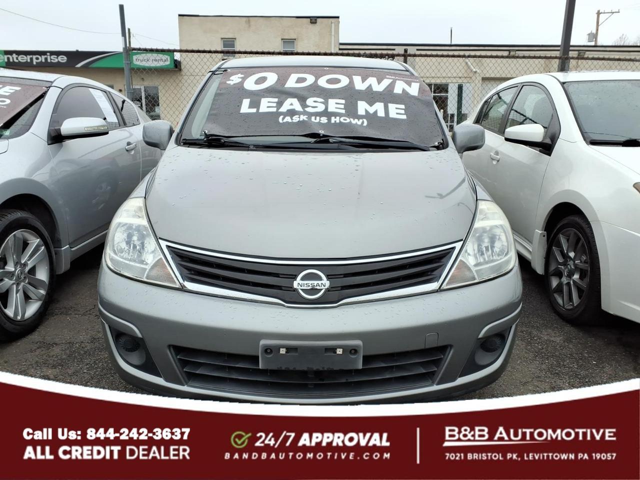 2012 Nissan Versa Levittown PA