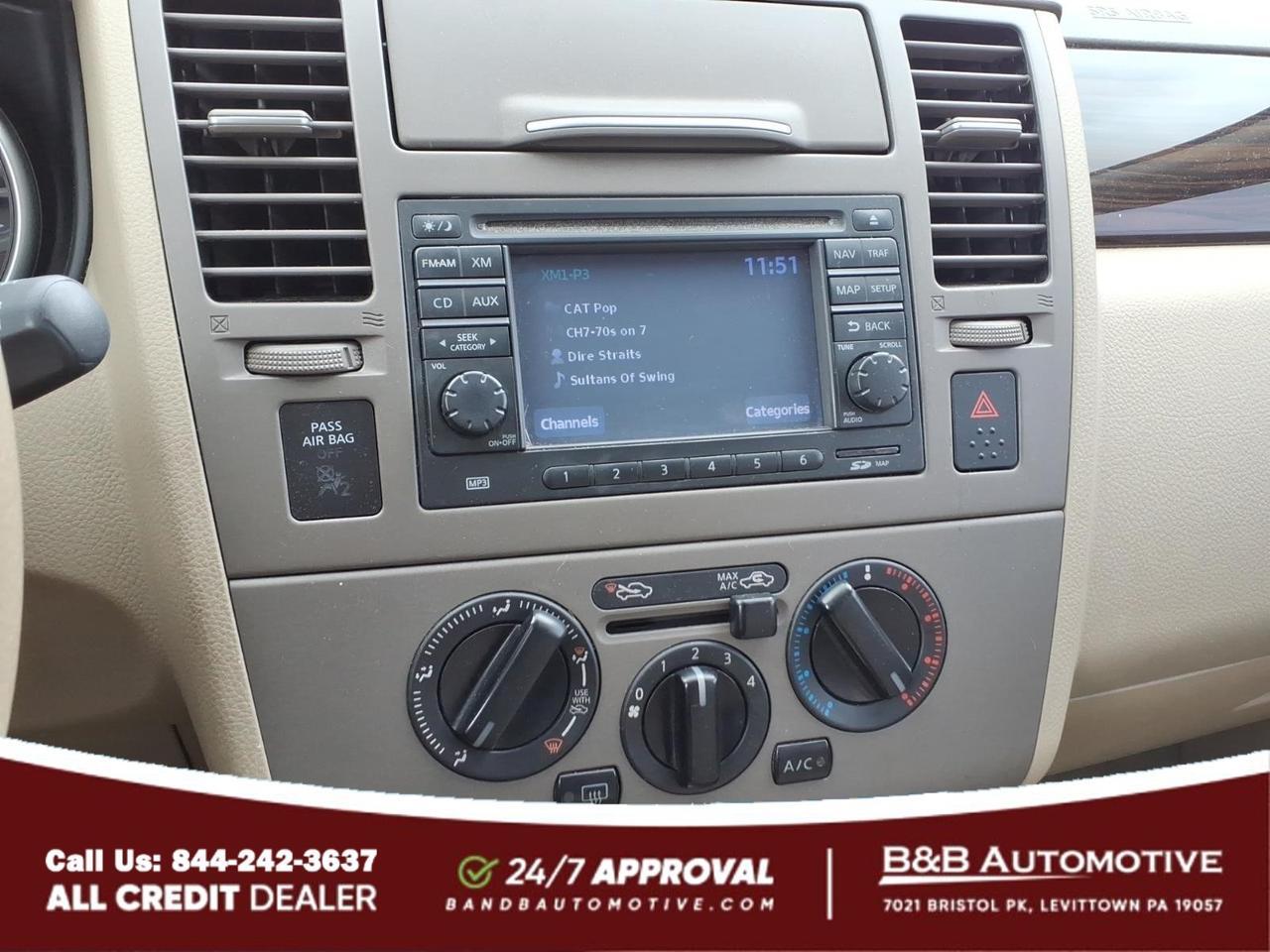2012 Nissan Versa Levittown PA