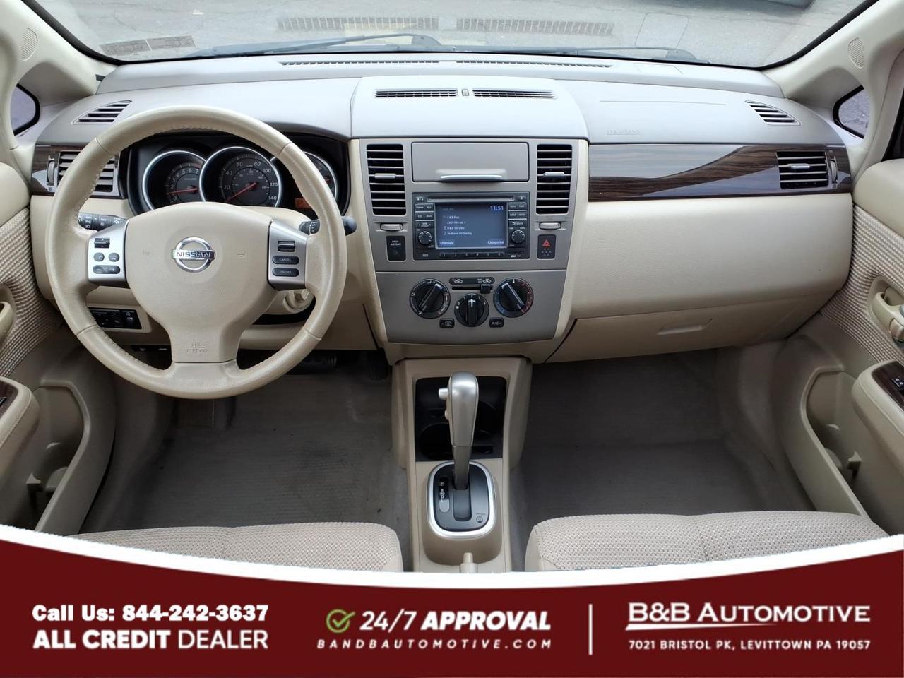 2012 Nissan Versa Levittown PA