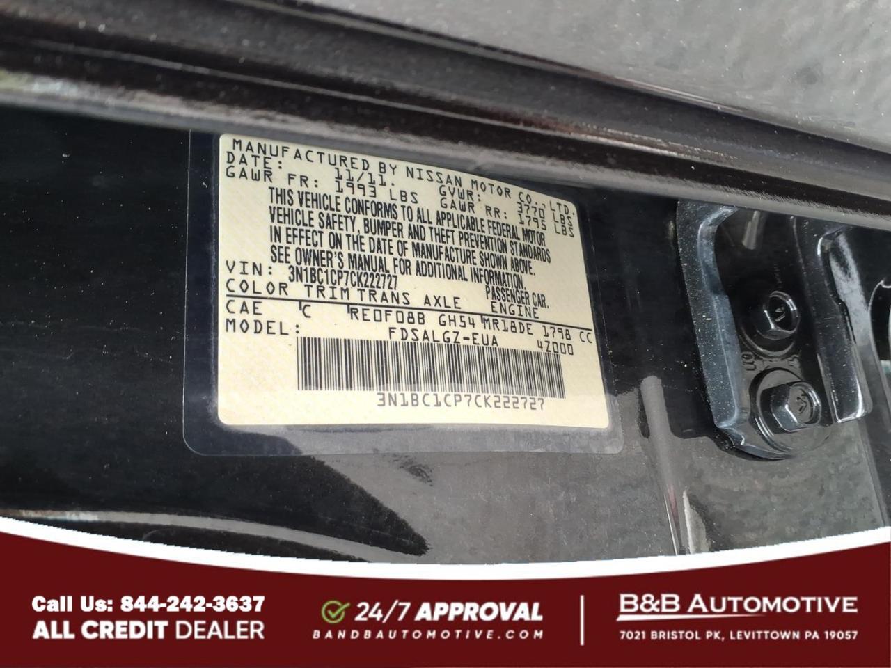 2012 Nissan Versa Levittown PA
