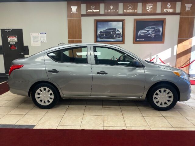 2012 Nissan Versa 1.6 S Sedan Charlotte NC