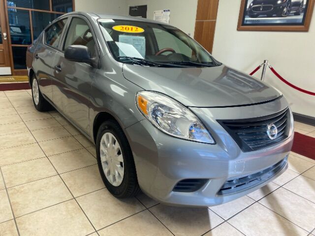 2012 Nissan Versa 1.6 S Sedan