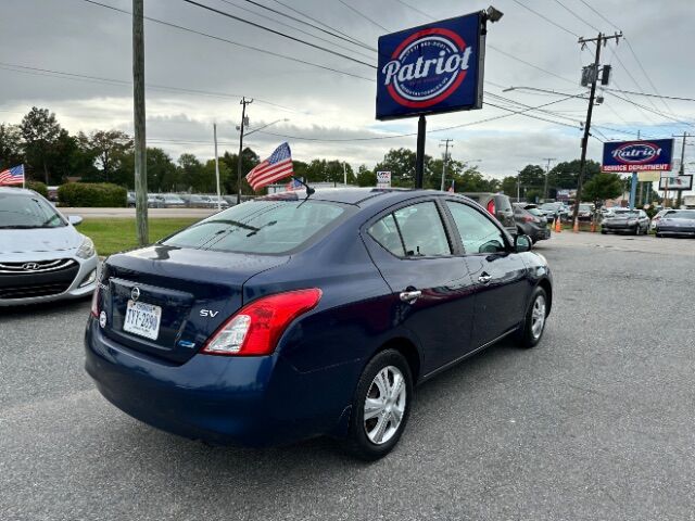 2012 Nissan Versa 1.6 S Sedan Norfolk VA