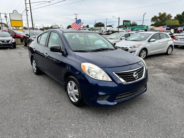 2012 Nissan Versa 1.6 S Sedan Norfolk VA
