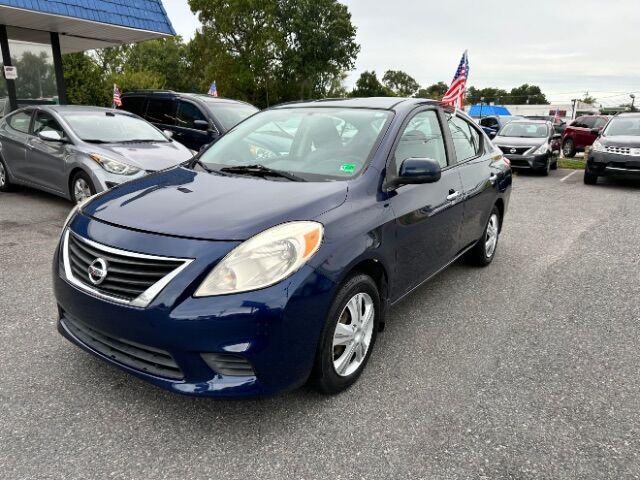 2012 Nissan Versa 1.6 S Sedan Norfolk VA