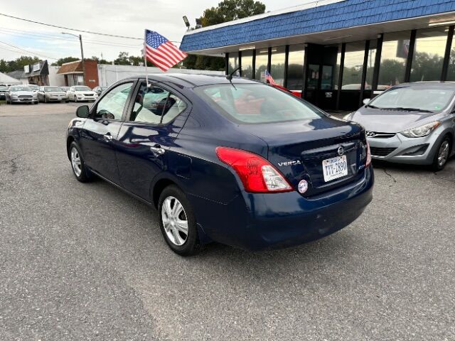 2012 Nissan Versa 1.6 S Sedan Norfolk VA