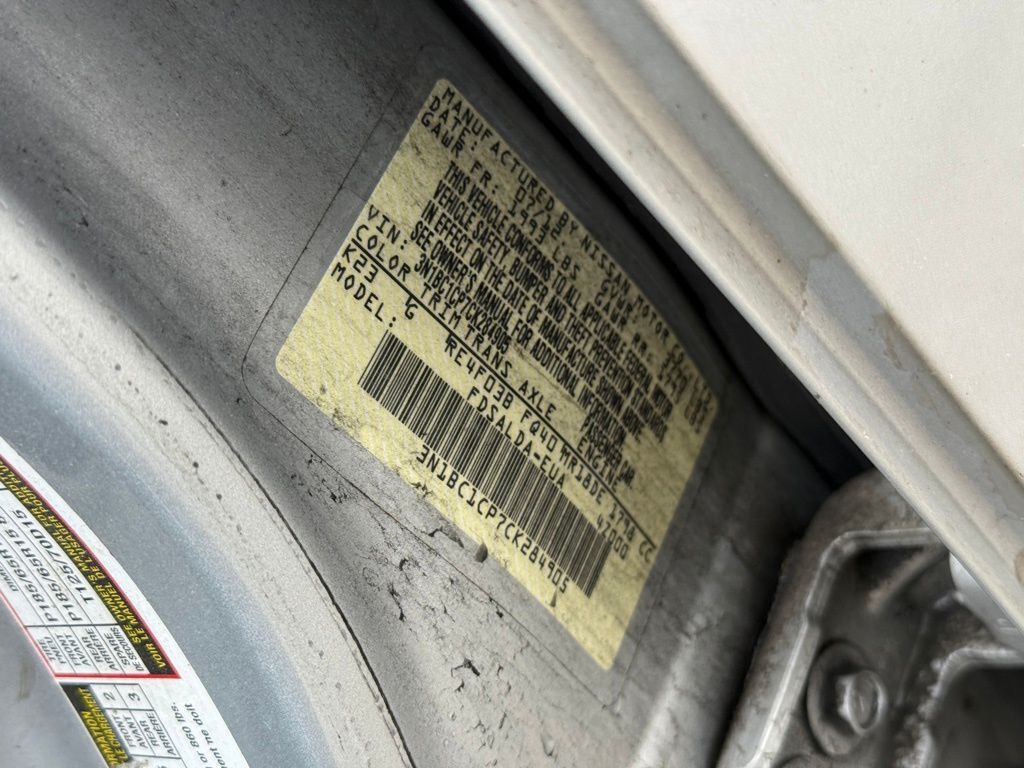 2012 Nissan Versa 1.8 S Crestwood KY