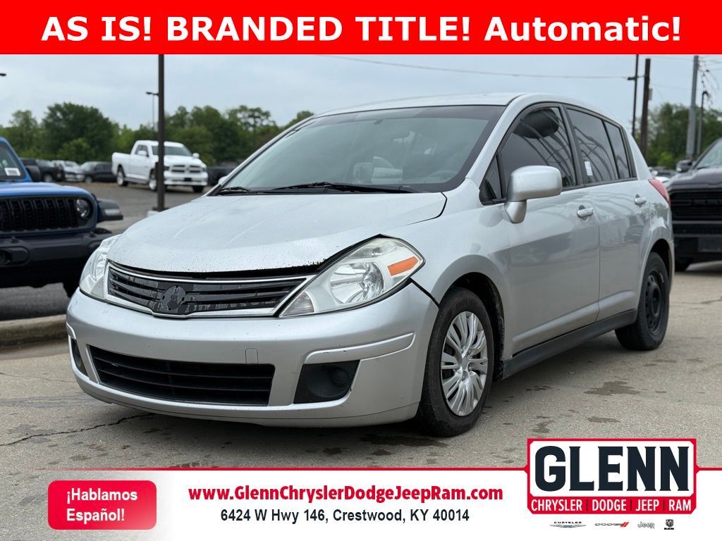 2012 Nissan Versa 1.8 S