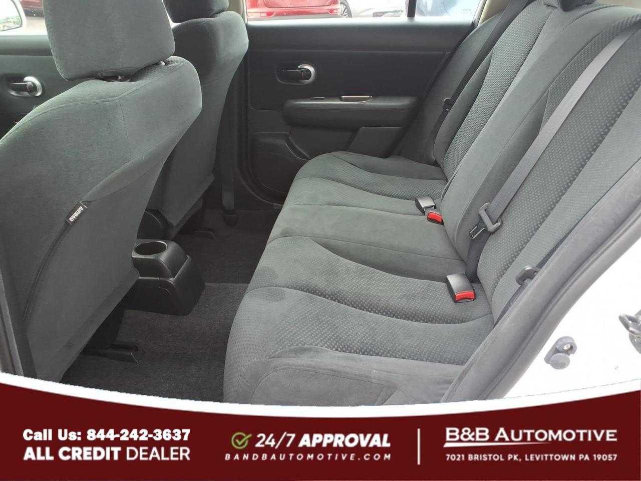 2012 Nissan Versa 1.8 S Levittown PA