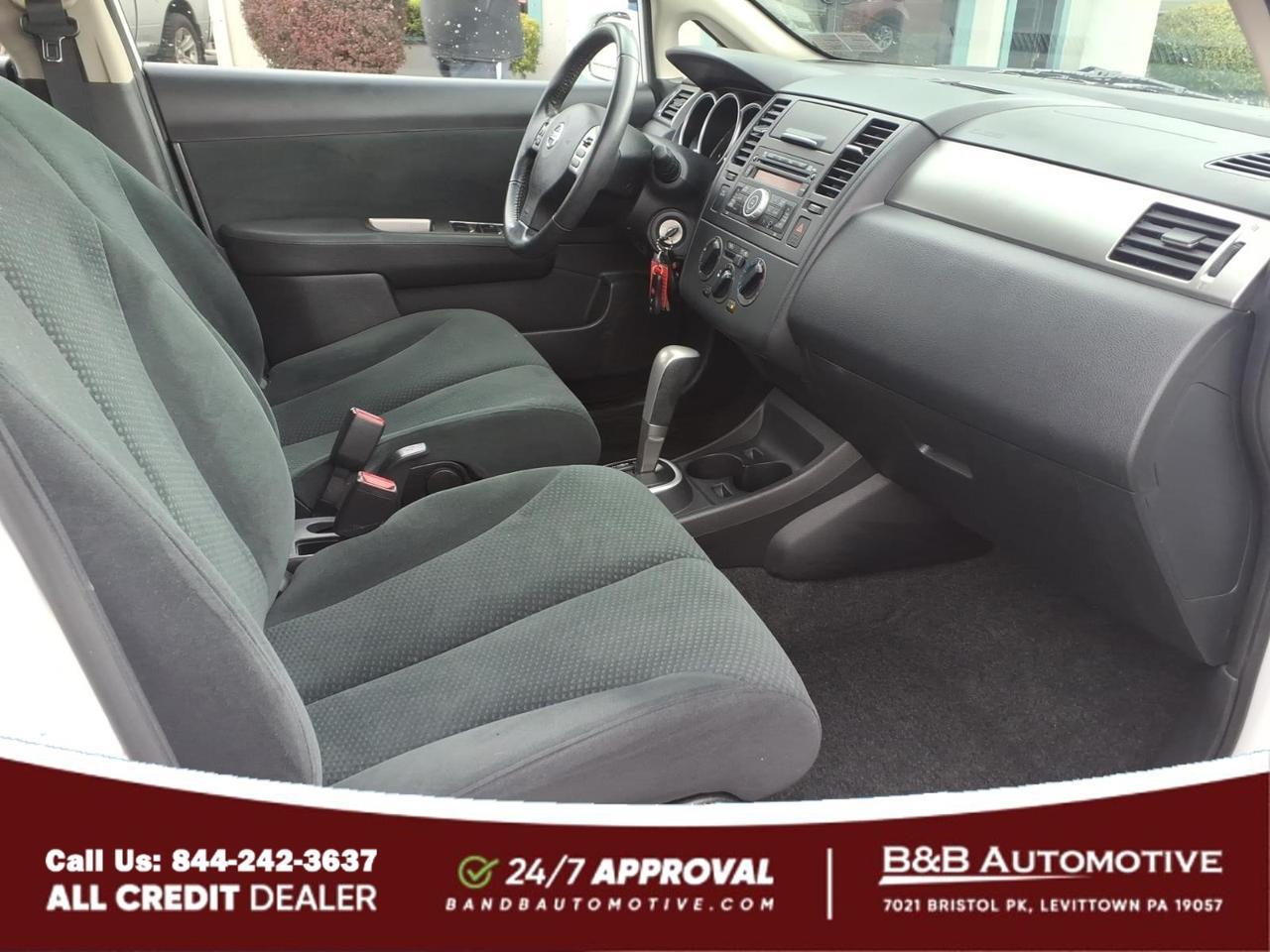2012 Nissan Versa 1.8 S Levittown PA