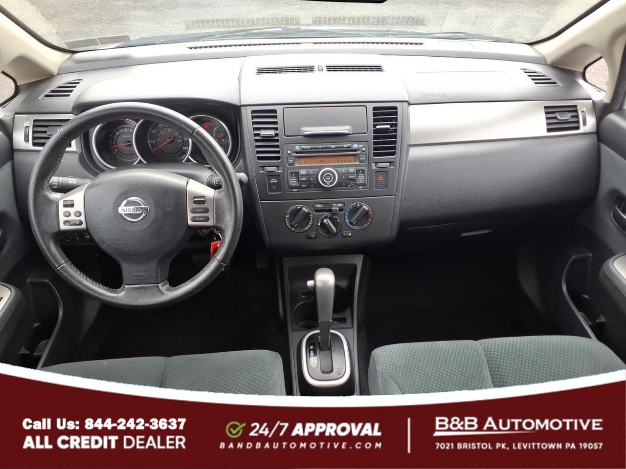 2012 Nissan Versa 1.8 S Levittown PA