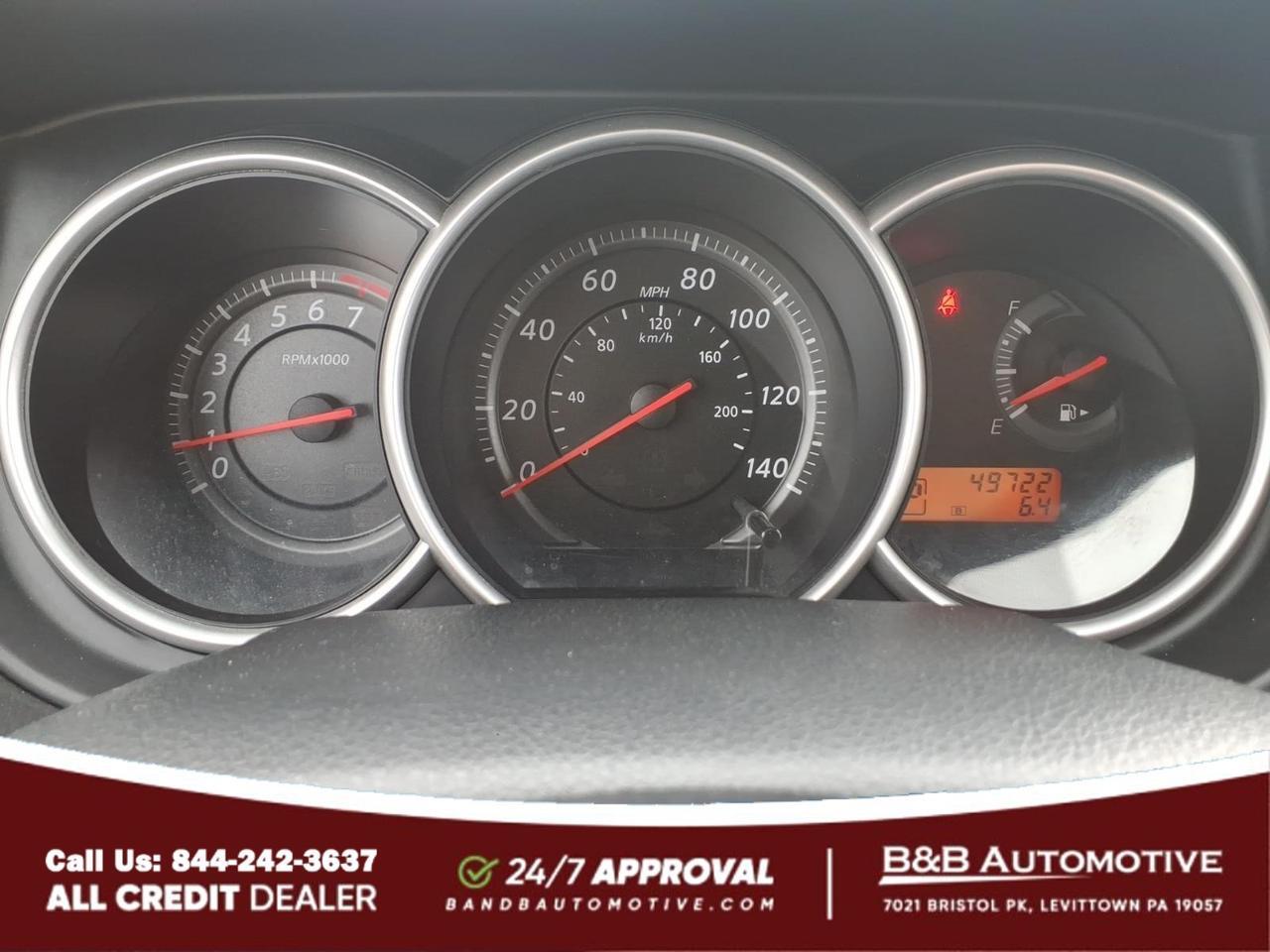 2012 Nissan Versa 1.8 S Levittown PA