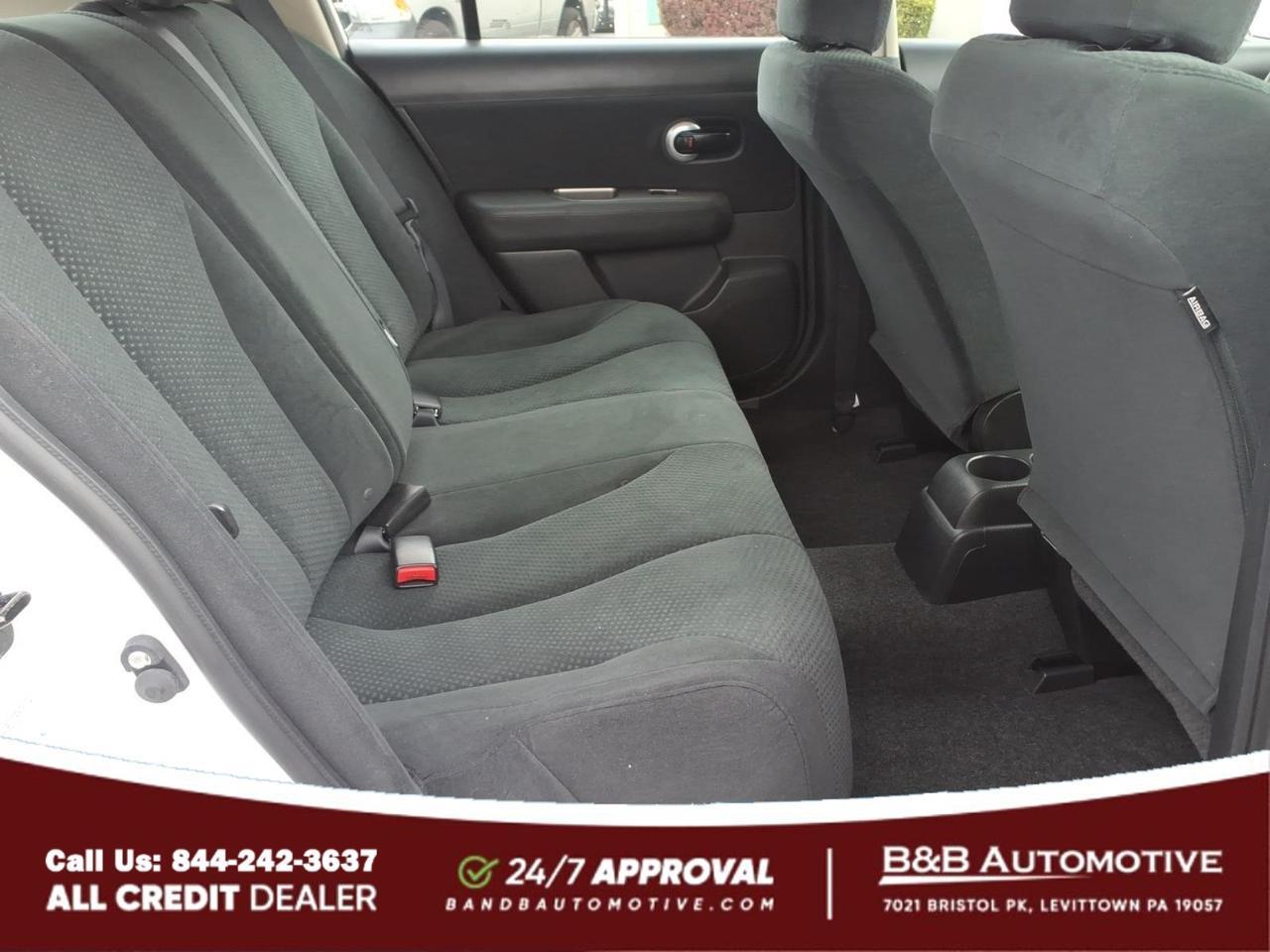 2012 Nissan Versa 1.8 S Levittown PA