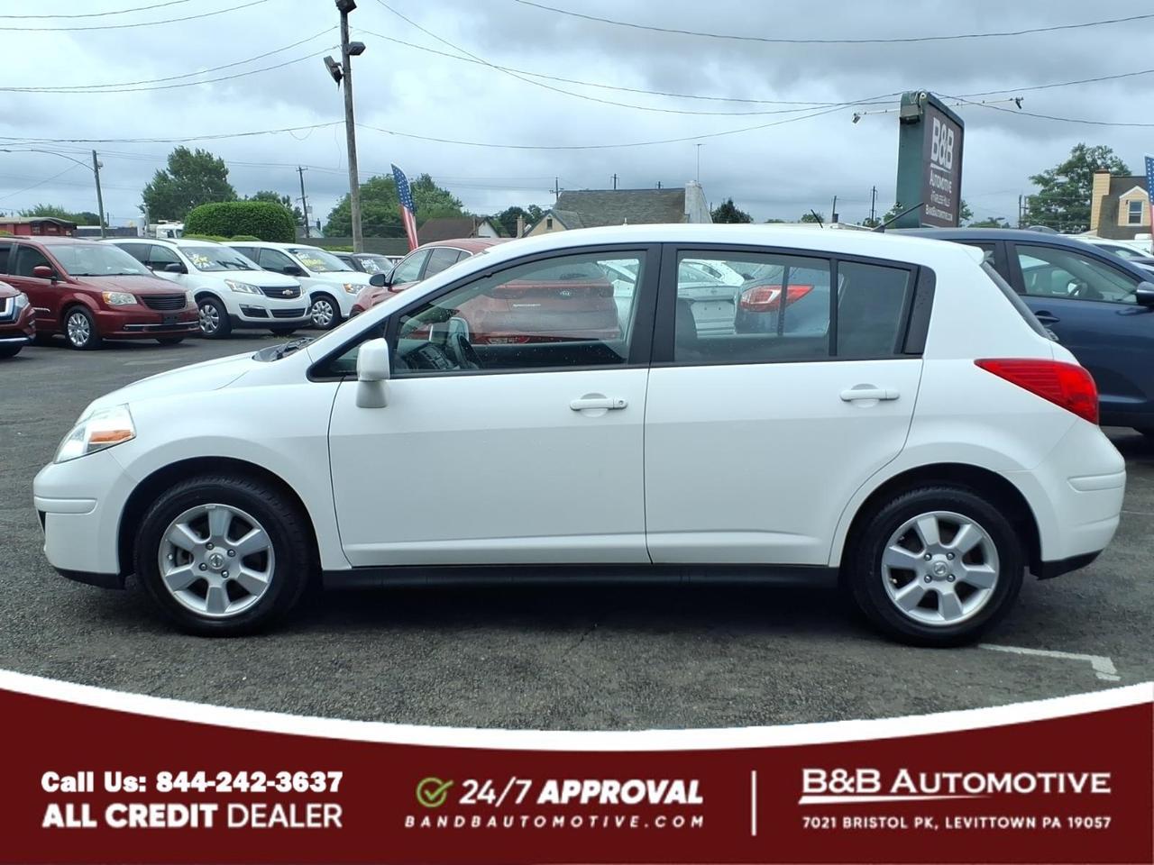 2012 Nissan Versa 1.8 S Levittown PA
