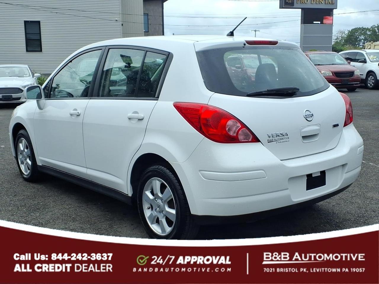 2012 Nissan Versa 1.8 S Levittown PA