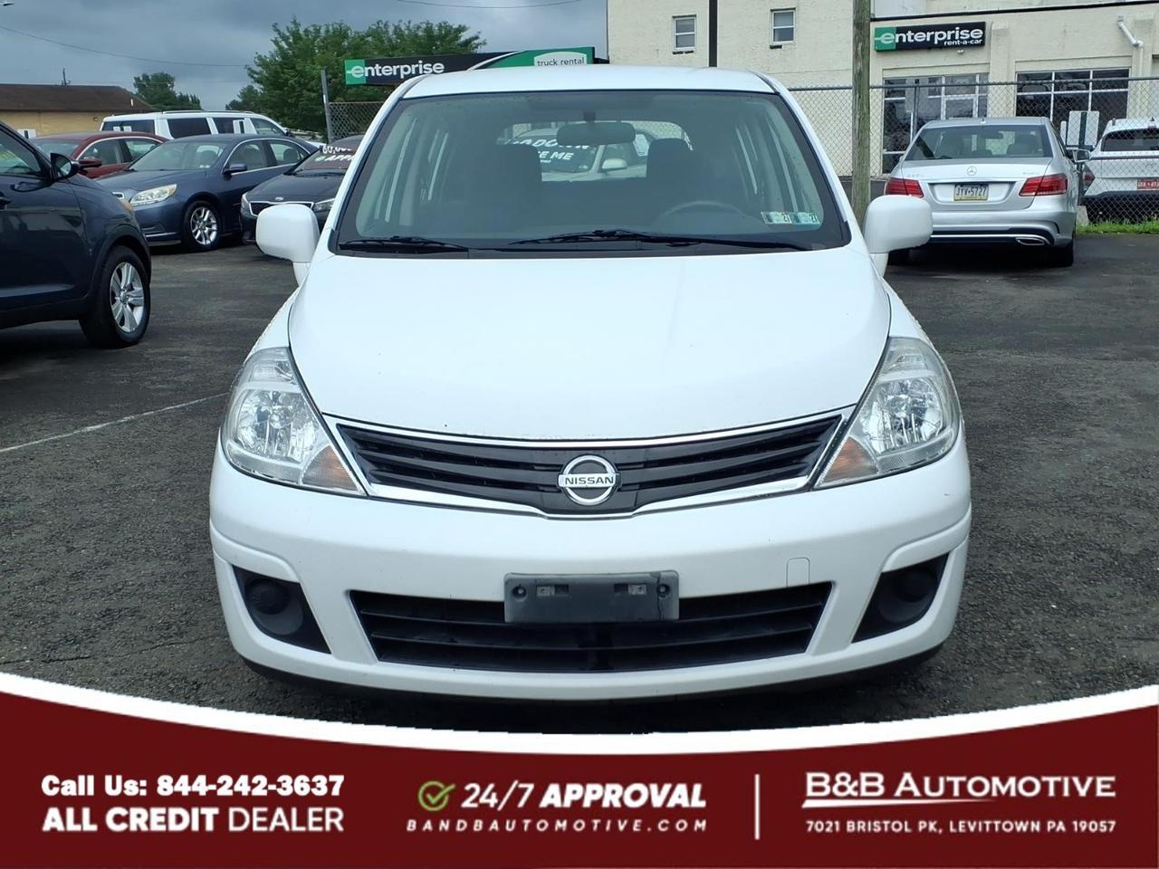 2012 Nissan Versa 1.8 S Levittown PA