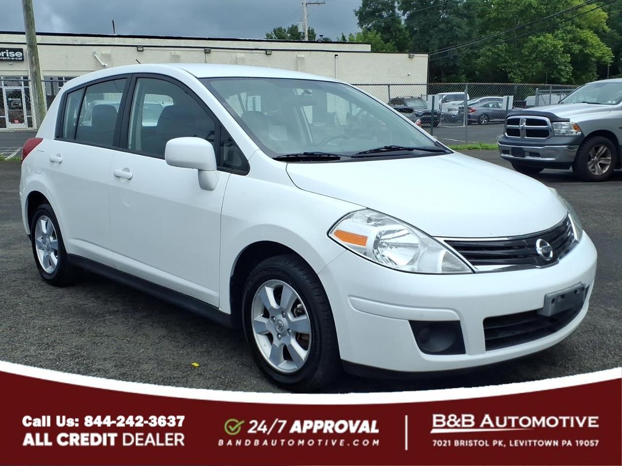 2012 Nissan Versa 1.8 S