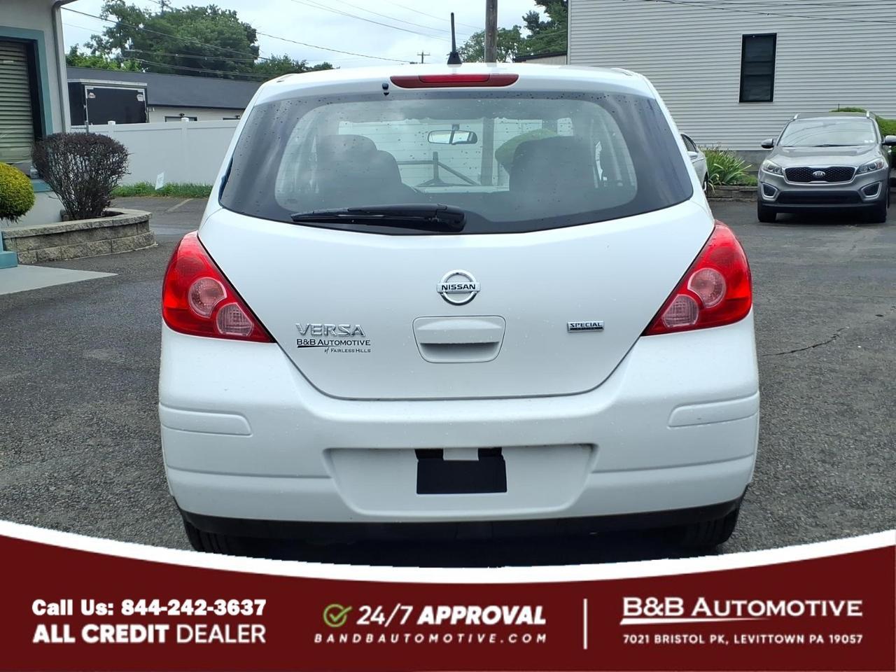 2012 Nissan Versa 1.8 S Levittown PA