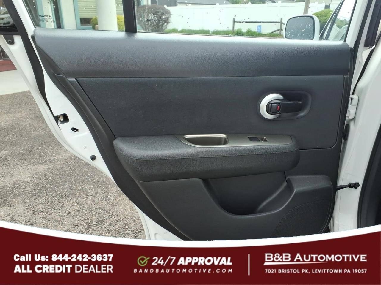 2012 Nissan Versa 1.8 S Levittown PA