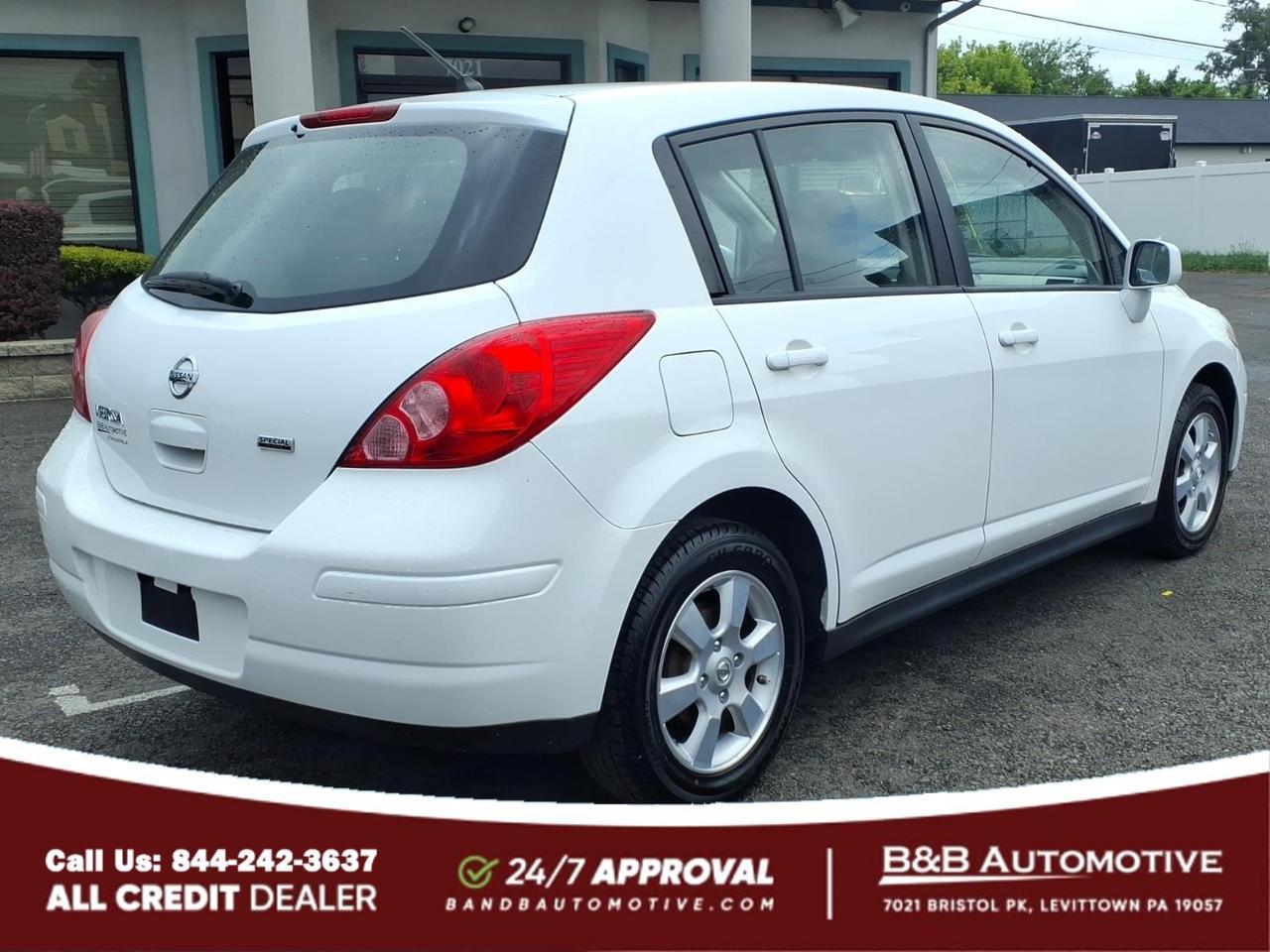 2012 Nissan Versa 1.8 S Levittown PA