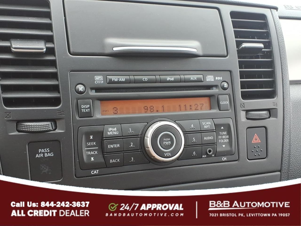 2012 Nissan Versa 1.8 S Levittown PA