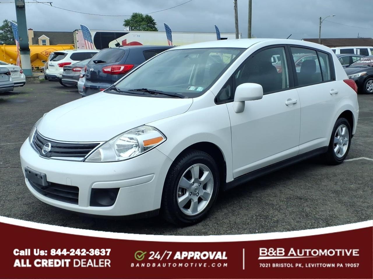 2012 Nissan Versa 1.8 S Levittown PA