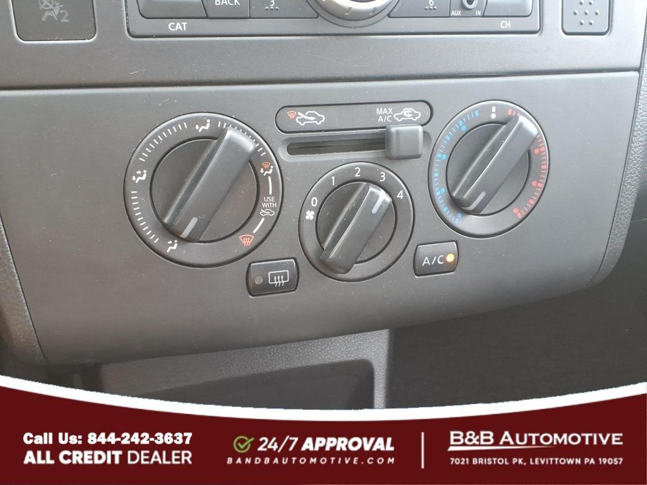 2012 Nissan Versa 1.8 S Levittown PA