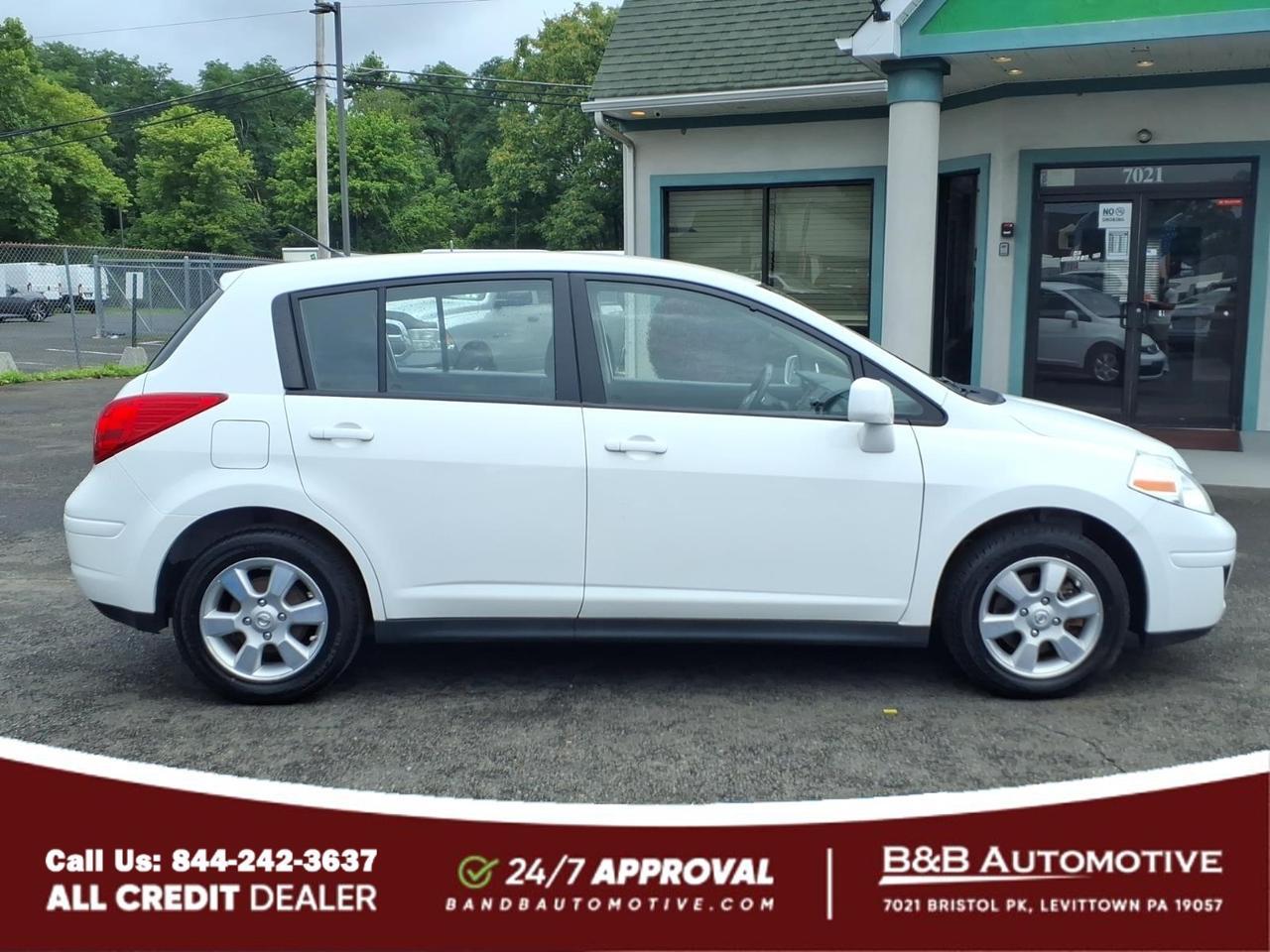 2012 Nissan Versa 1.8 S Levittown PA