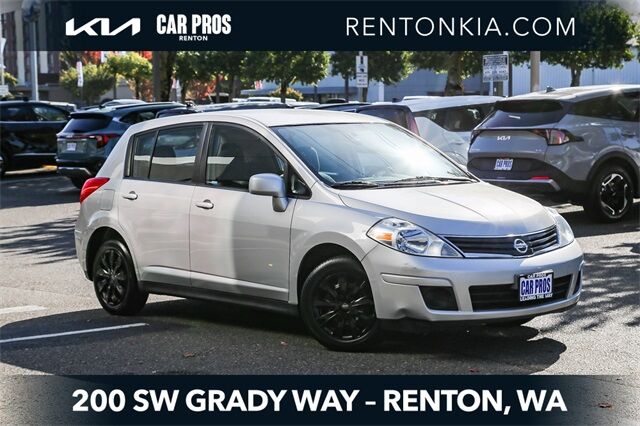 2012 Nissan Versa 1.8 S