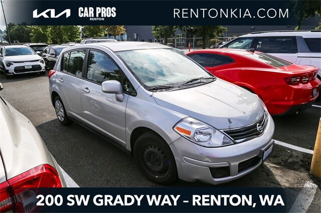 2012 Nissan Versa 1.8 S