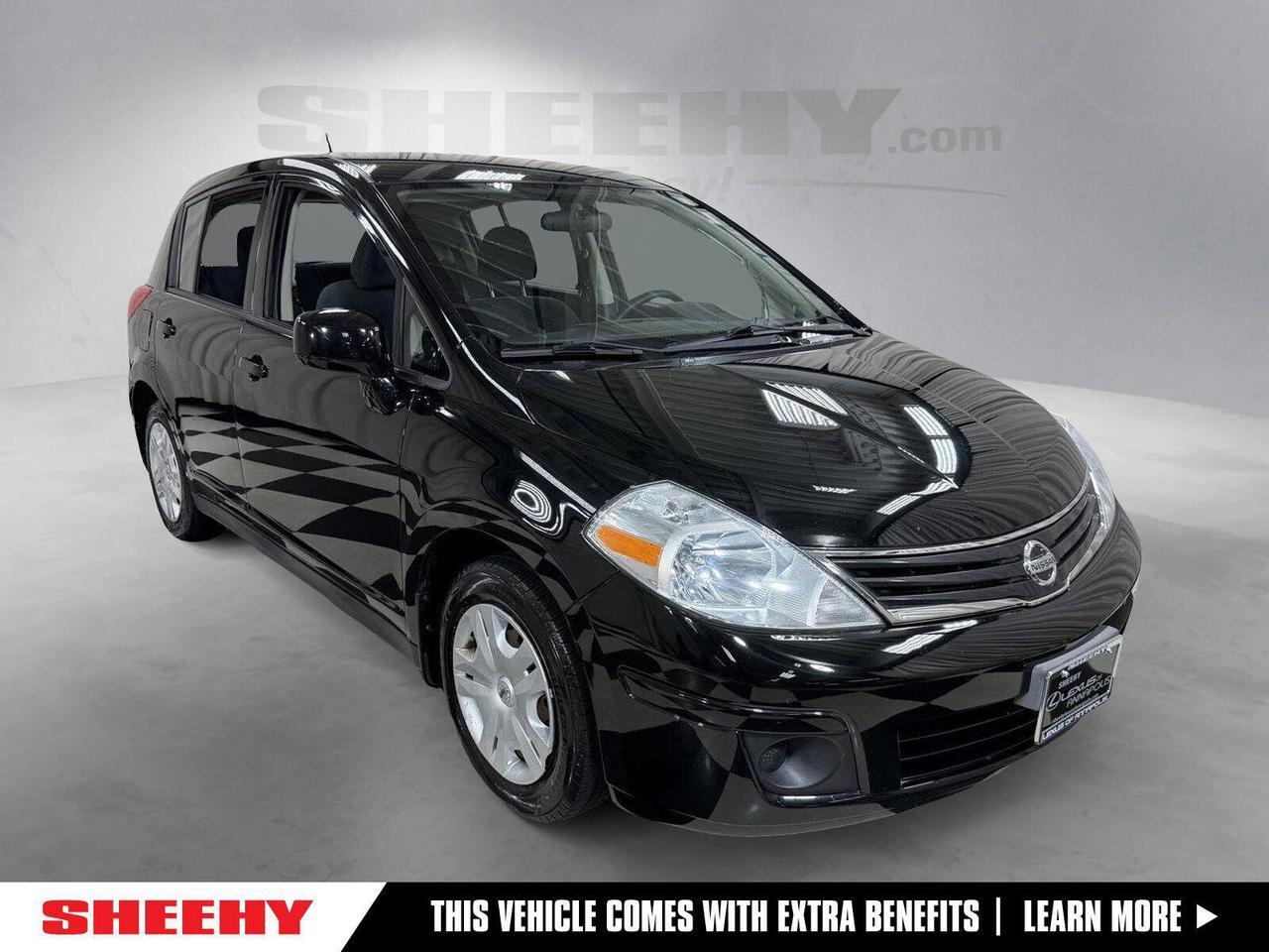 2012 Nissan Versa 1.8 S