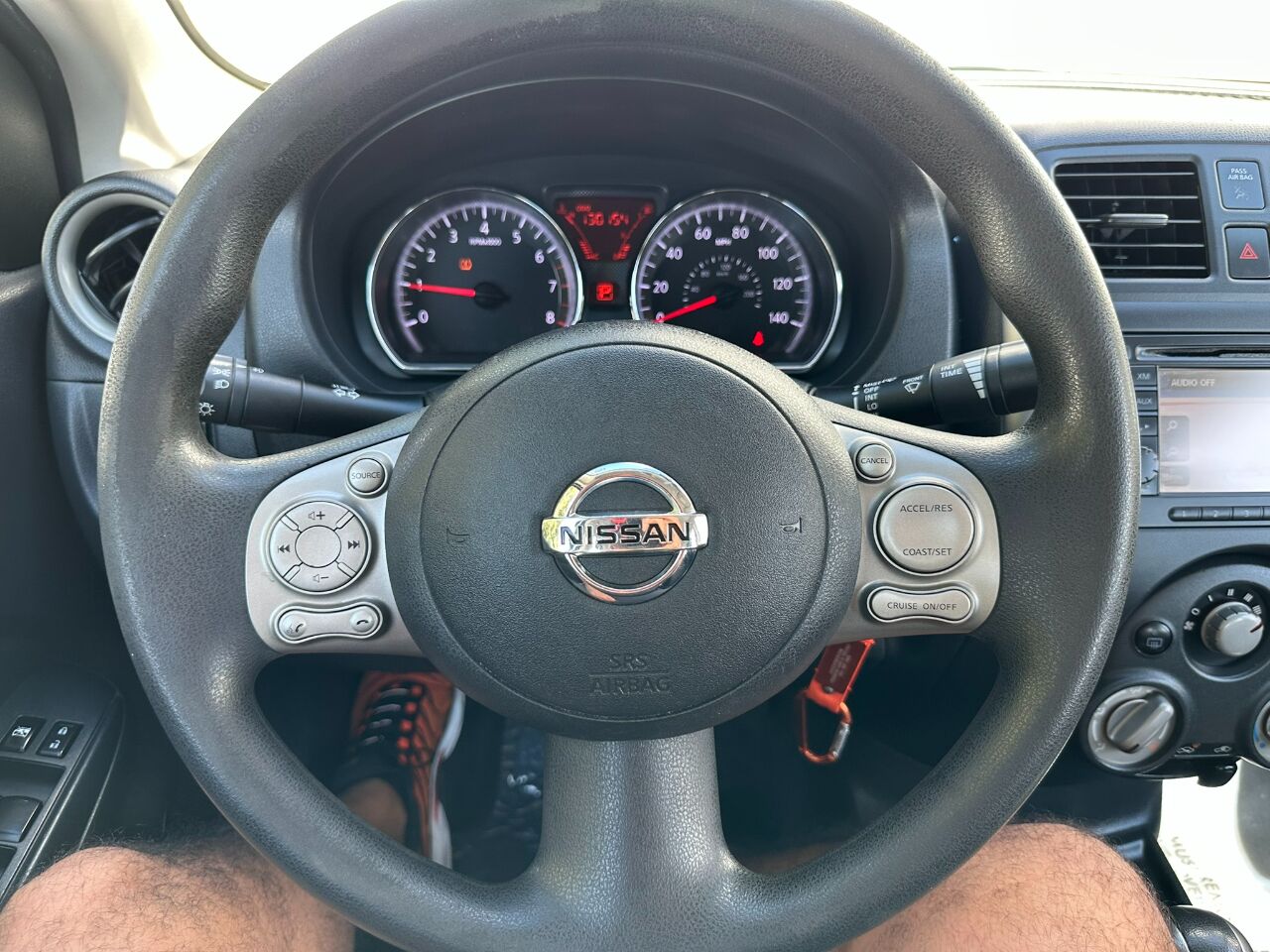 2012 Nissan Versa 4dr Sdn CVT 1.6 SL Jacksonville FL