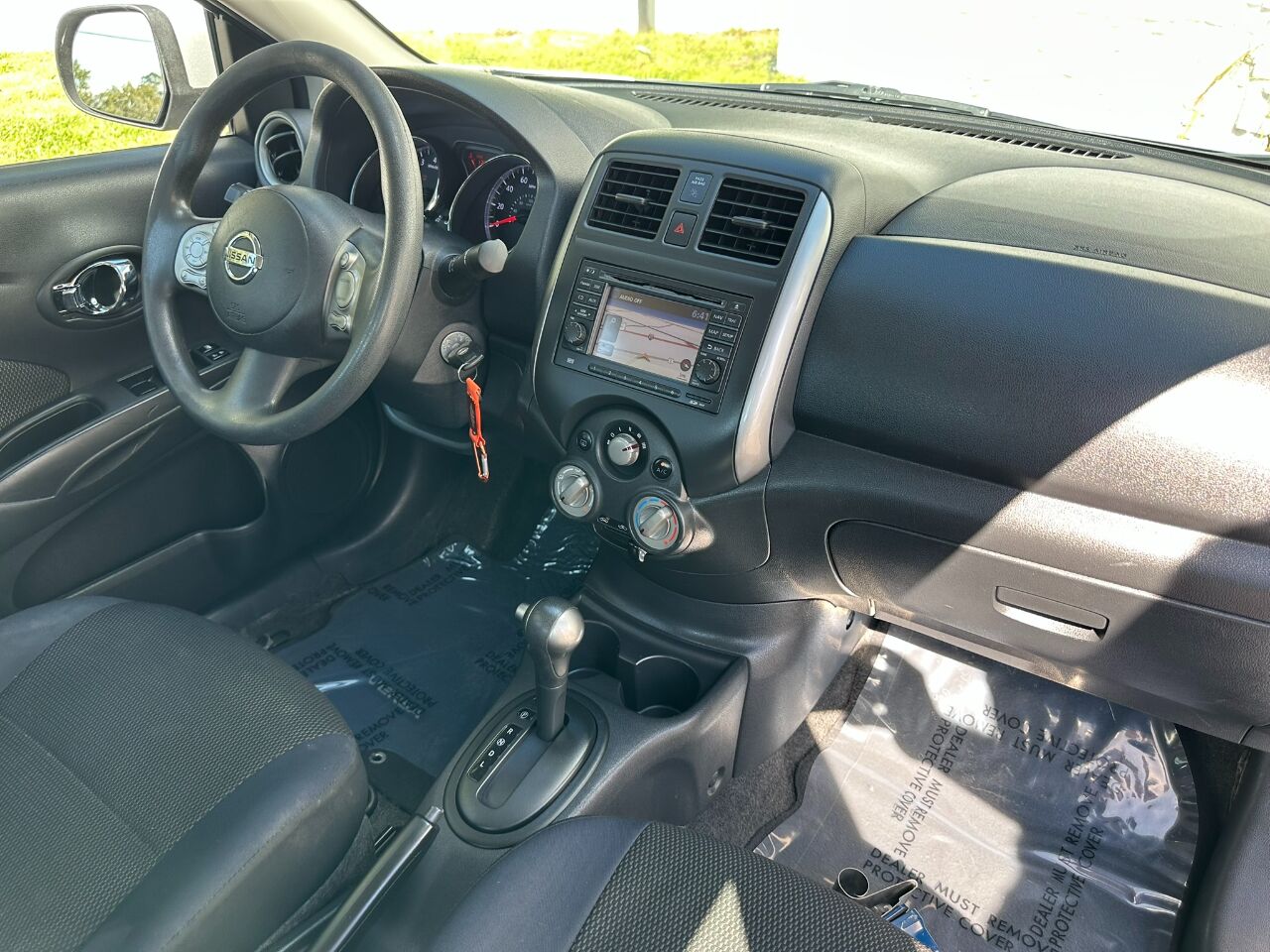 2012 Nissan Versa 4dr Sdn CVT 1.6 SL Jacksonville FL