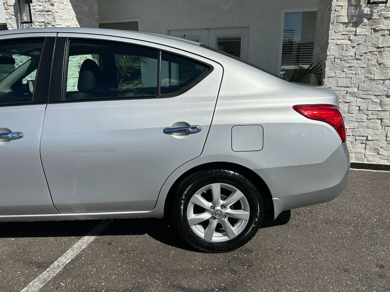 2012 Nissan Versa 4dr Sdn CVT 1.6 SL Jacksonville FL