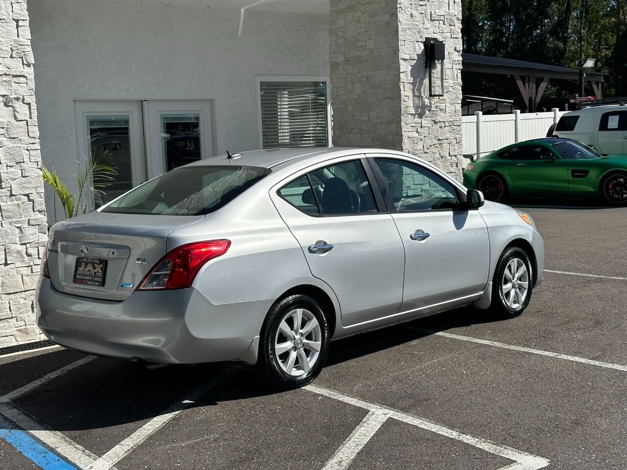 2012 Nissan Versa 4dr Sdn CVT 1.6 SL Jacksonville FL