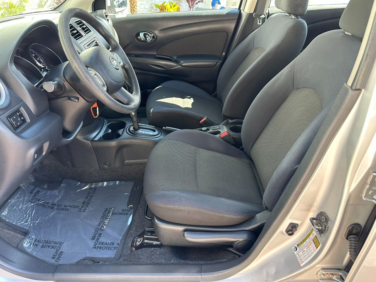 2012 Nissan Versa 4dr Sdn CVT 1.6 SL Jacksonville FL