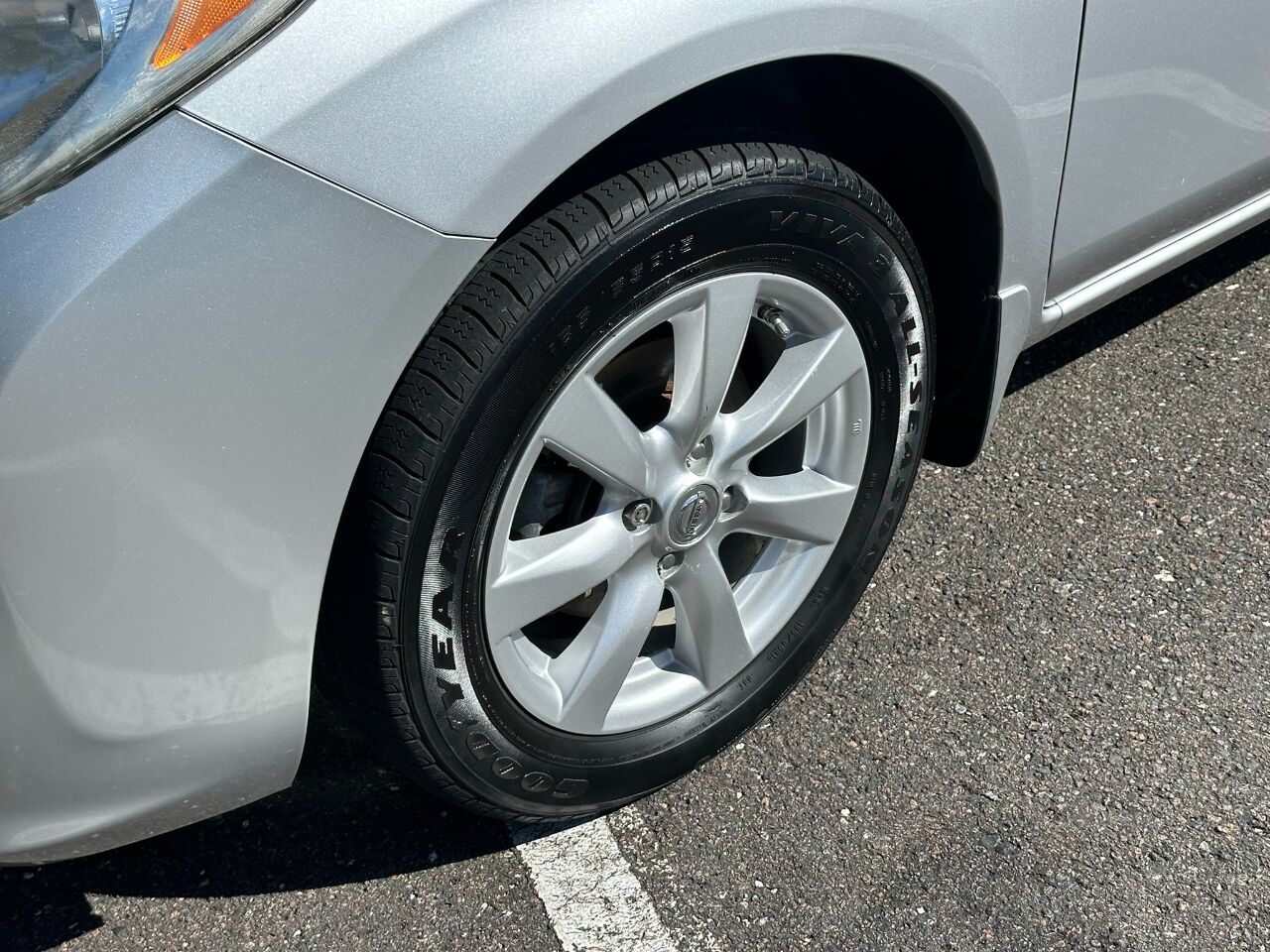 2012 Nissan Versa 4dr Sdn CVT 1.6 SL Jacksonville FL