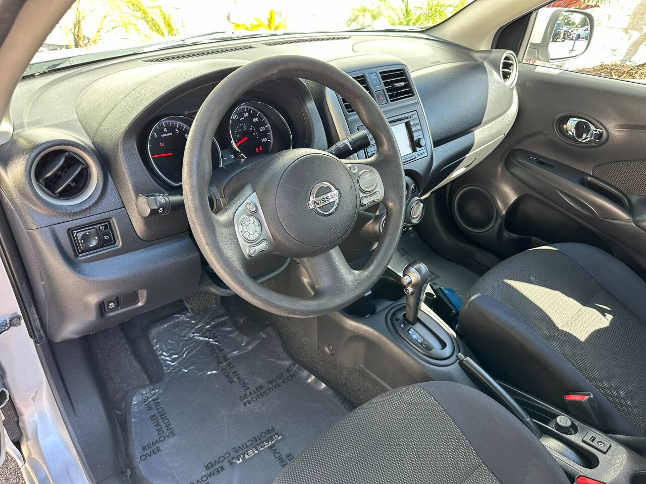 2012 Nissan Versa 4dr Sdn CVT 1.6 SL Jacksonville FL