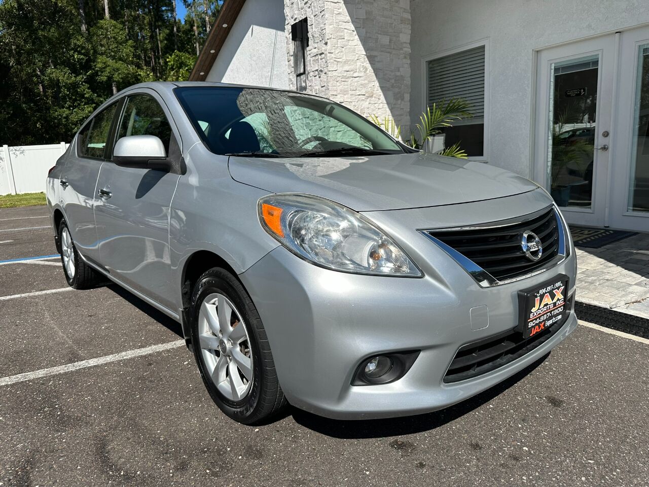 2012 Nissan Versa 4dr Sdn CVT 1.6 SL Jacksonville FL
