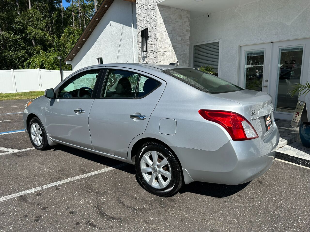 2012 Nissan Versa 4dr Sdn CVT 1.6 SL Jacksonville FL