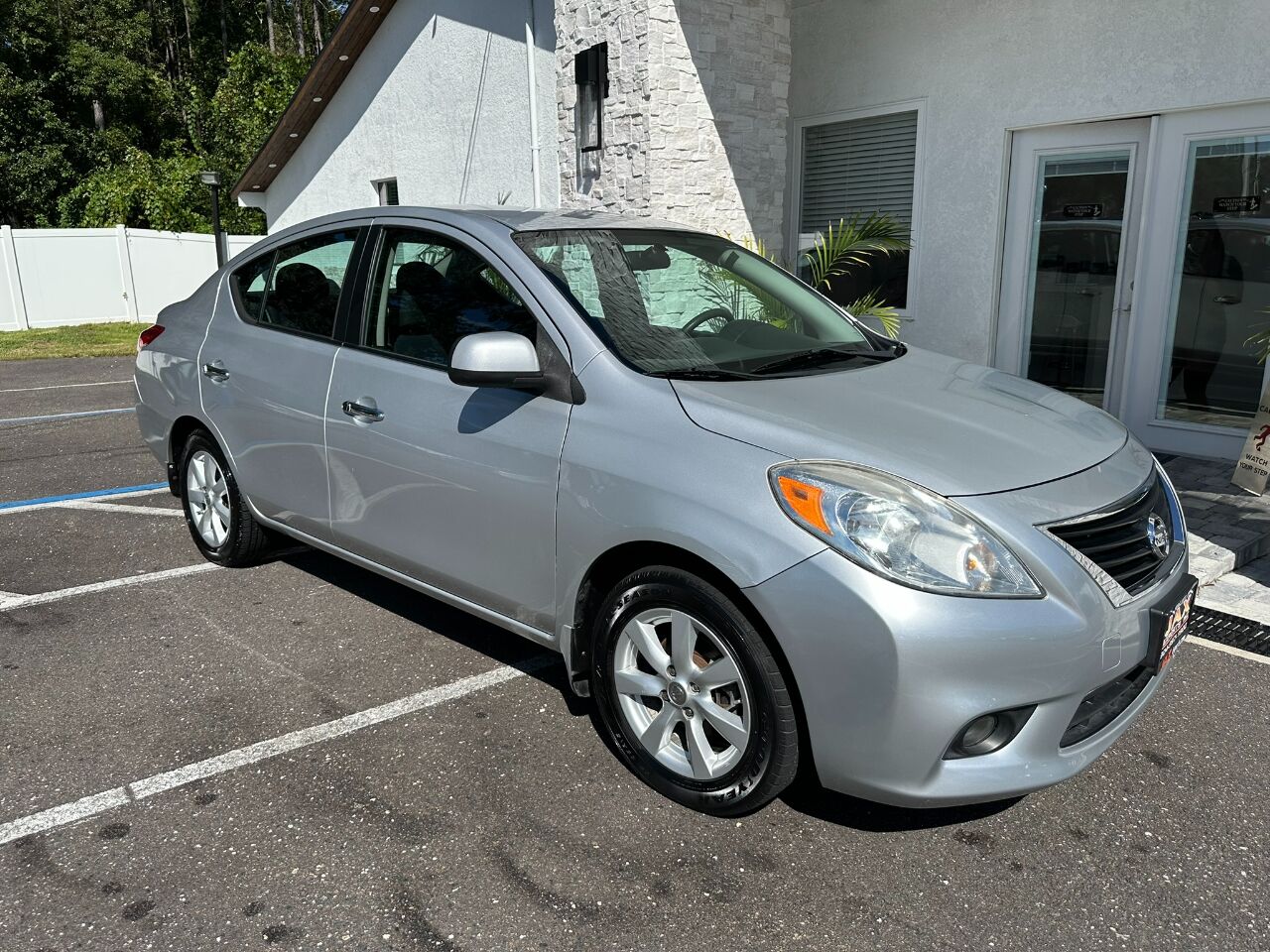 2012 Nissan Versa 4dr Sdn CVT 1.6 SL Jacksonville FL