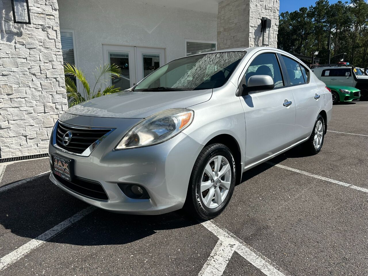 2012 Nissan Versa 4dr Sdn CVT 1.6 SL Jacksonville FL