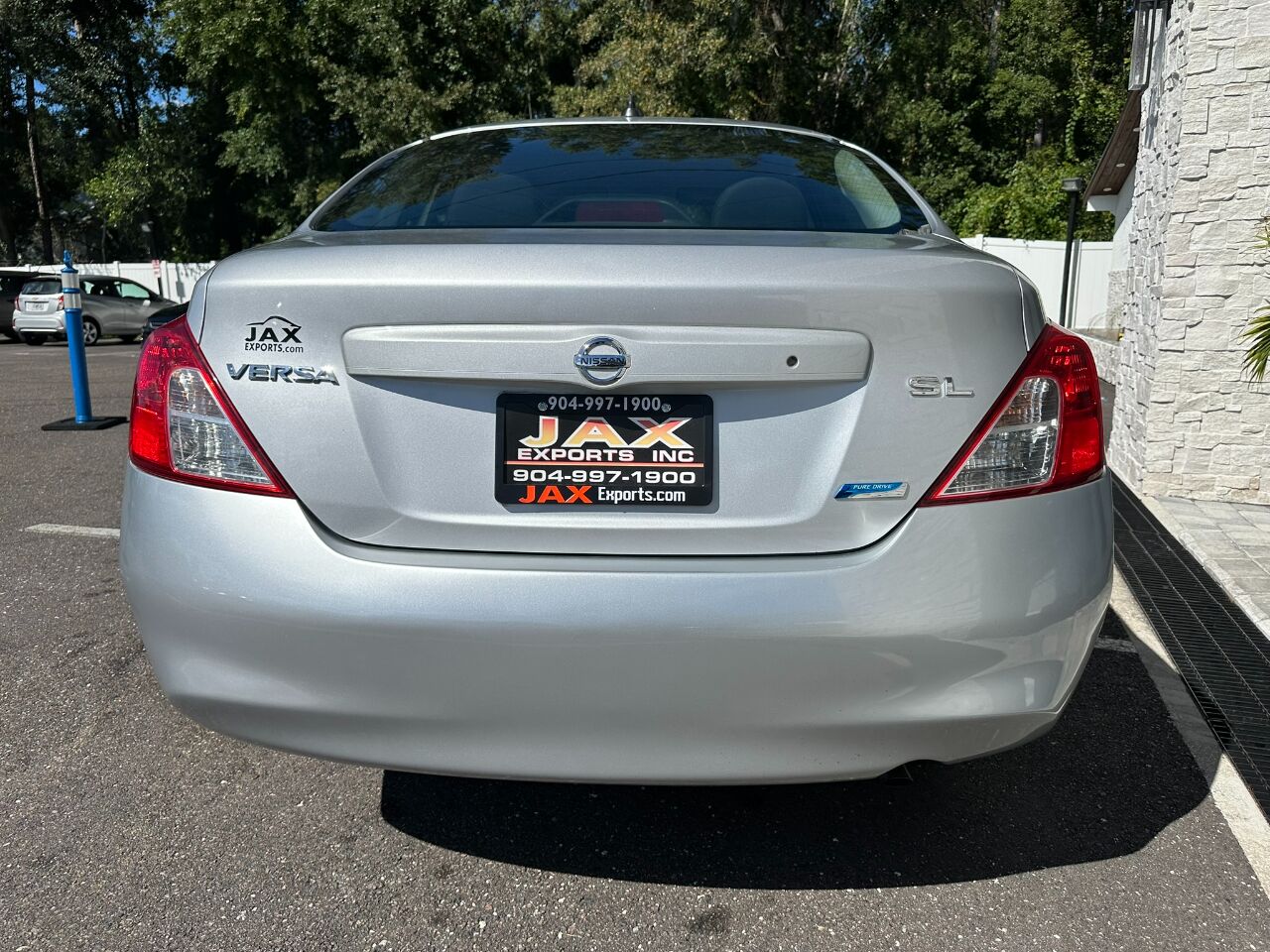 2012 Nissan Versa 4dr Sdn CVT 1.6 SL Jacksonville FL